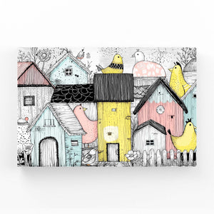 Grey Farmhouse Decor