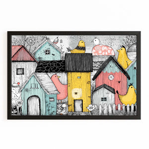 Grey Farmhouse Decor