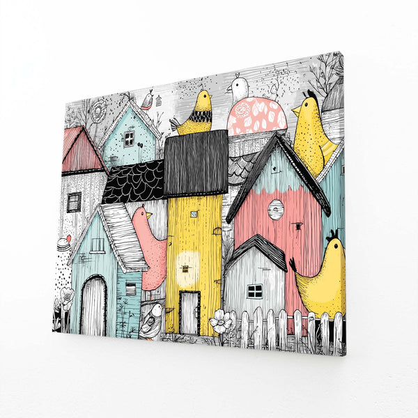 Grey Farmhouse Decor