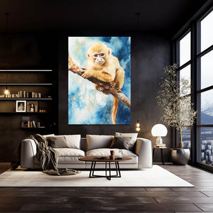 Grey Monkey Art