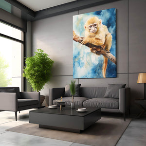 Grey Monkey Art