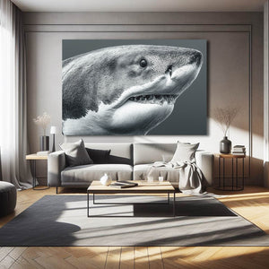 Grey Shark Art