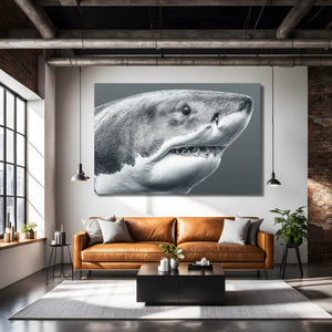 Grey Shark Art