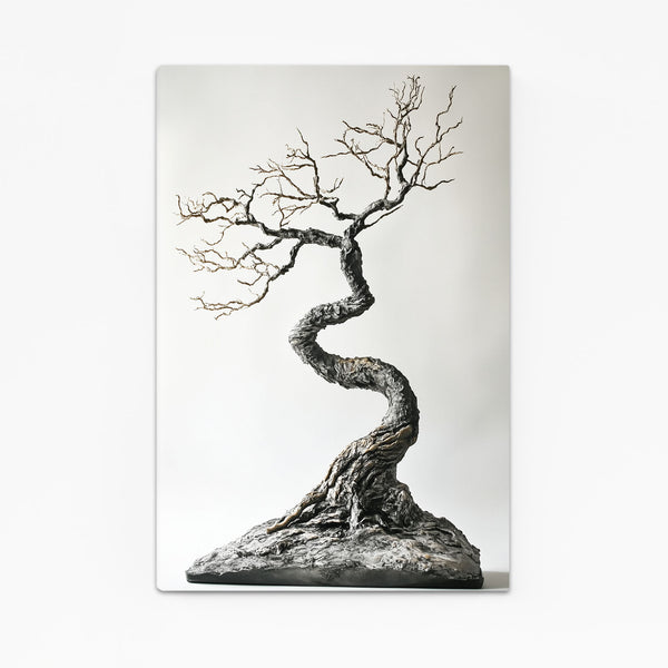 Grey Tree Of Life Wall Art Decor