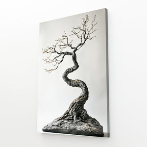 Grey Tree Of Life Wall Art Decor