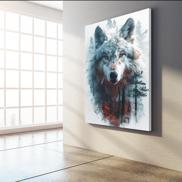 Grey Wolf Art | MusaArtGallery™