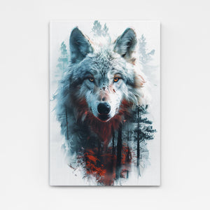 Grey Wolf Art | MusaArtGallery™