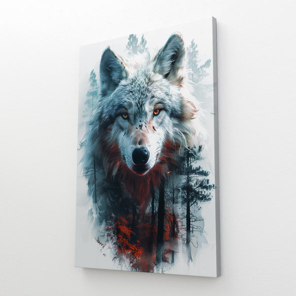 Grey Wolf Art | MusaArtGallery™