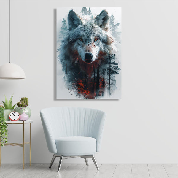 Grey Wolf Art | MusaArtGallery™