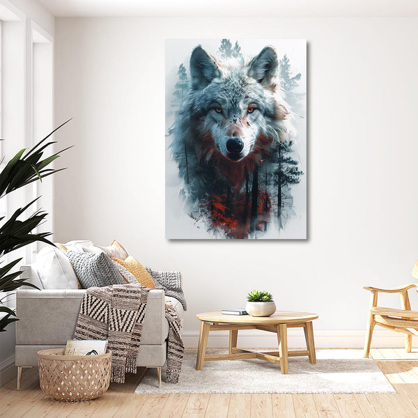 Grey Wolf Art | MusaArtGallery™