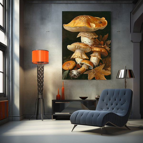 Groovy Mushroom Art | MusaArtGallery™