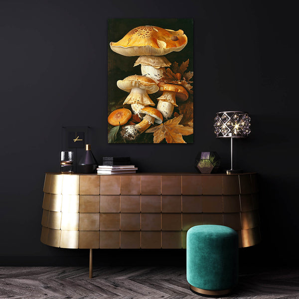 Groovy Mushroom Art | MusaArtGallery™