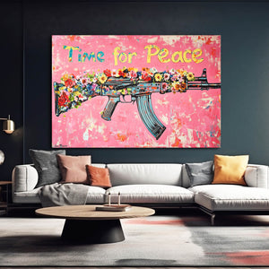 Gun Peace Art