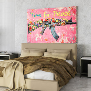 Gun Peace Art