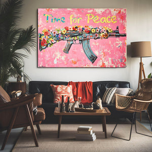 Gun Peace Art