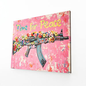 Gun Peace Art