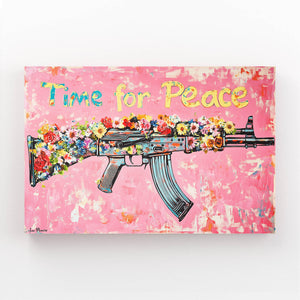 Gun Peace Art