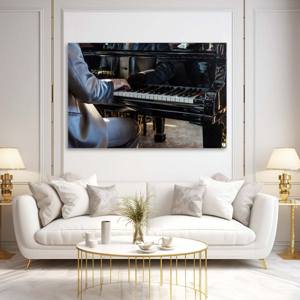 Gymnopedia Piano Art  | MusaArtGallery™