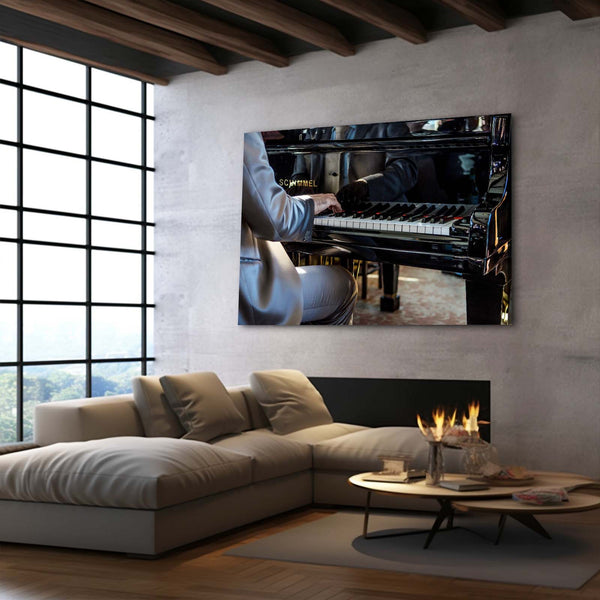 Gymnopedia Piano Art  | MusaArtGallery™