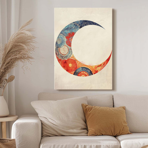 Half Moon Art Decor | MusaArtGallery™