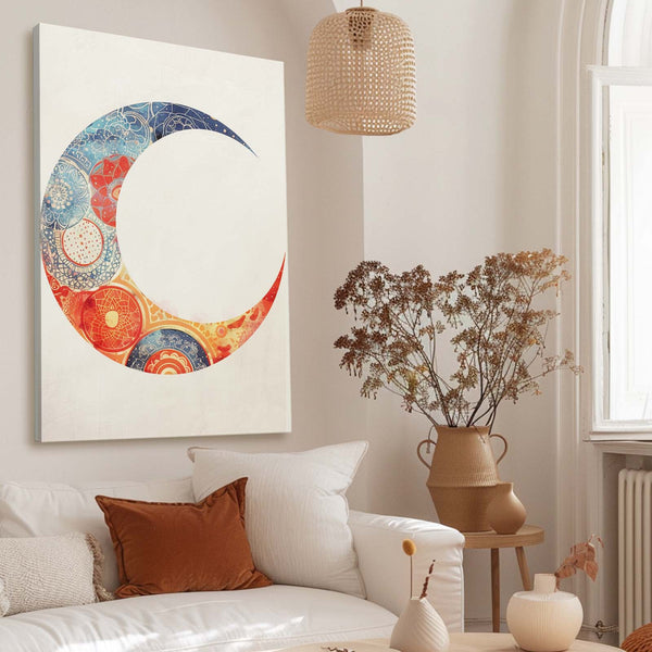 Half Moon Art Decor | MusaArtGallery™