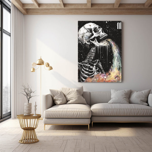 Halloween Skull Art | MusaArtGallery™