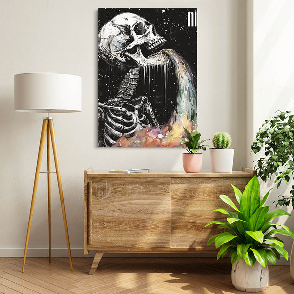 Halloween Skull Art | MusaArtGallery™