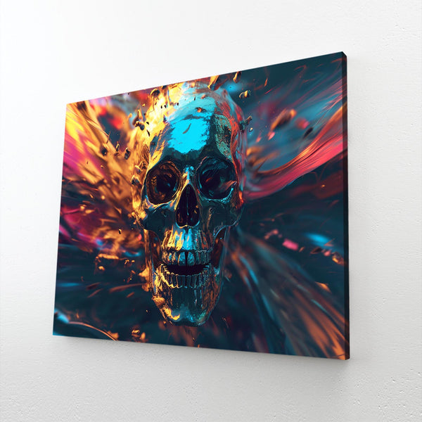 Halloween Skull Art | MusaArtGallery™