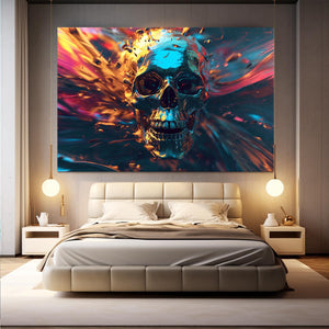 Halloween Skull Art | MusaArtGallery™