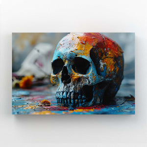 Halloween Skull Wall Art | MusaArtGallery™