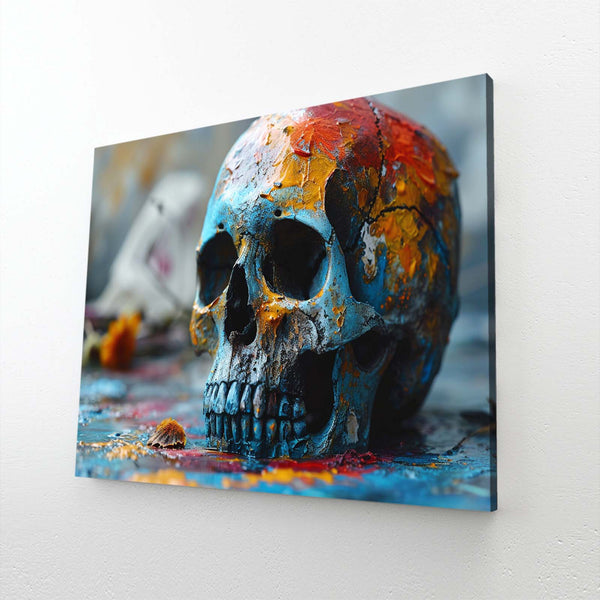 Halloween Skull Wall Art | MusaArtGallery™