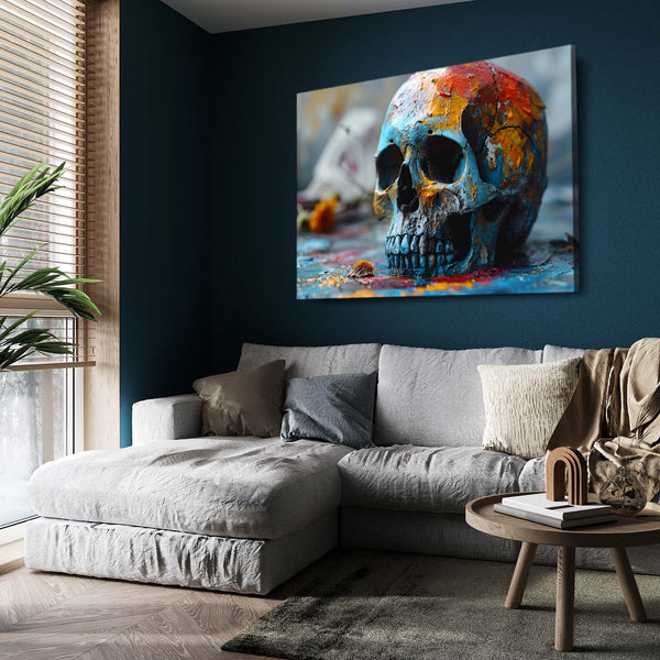 Halloween Skull Wall Art | MusaArtGallery™