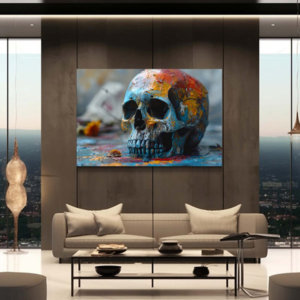Halloween Skull Wall Art | MusaArtGallery™