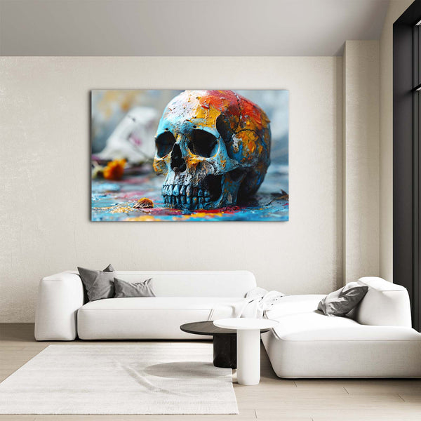 Halloween Skull Wall Art | MusaArtGallery™