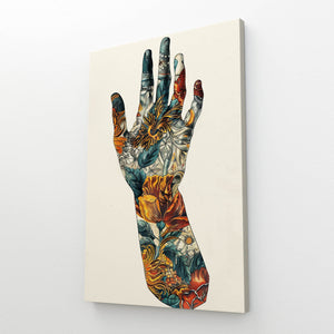 Hand Art Ideas  | MusaArtGallery™