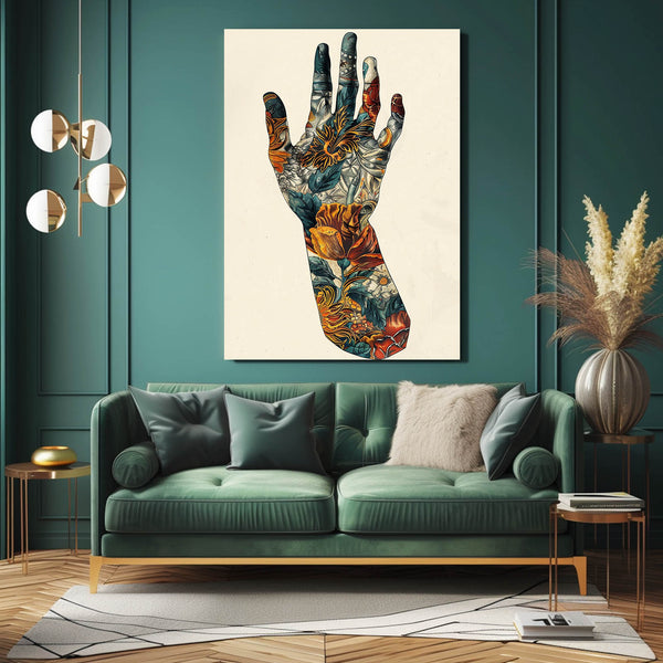 Hand Art Ideas  | MusaArtGallery™