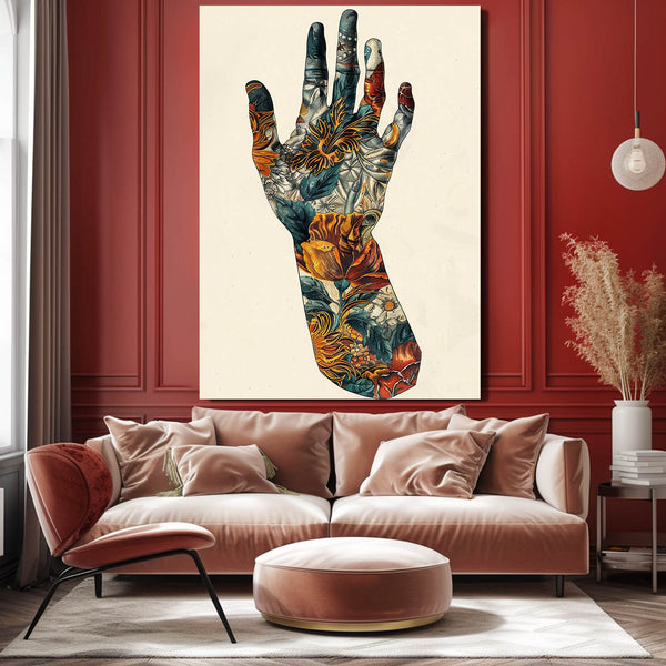 Hand Art Ideas  | MusaArtGallery™