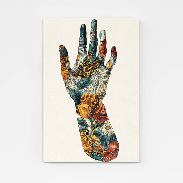 Hand Art Ideas  | MusaArtGallery™