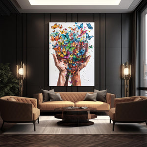 Hand Embellished Wall Art  | MusaArtGallery™