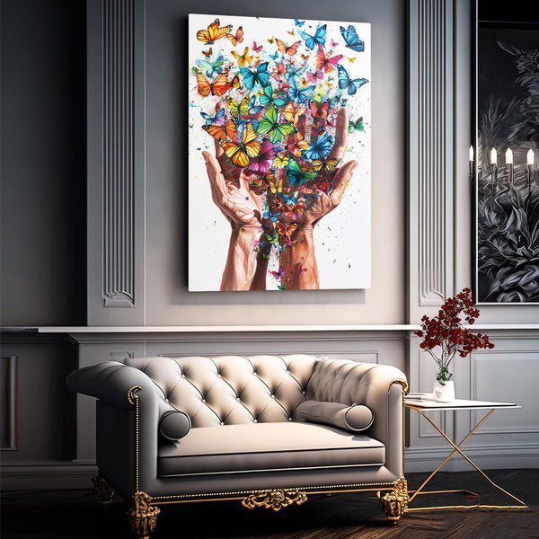 Hand Embellished Wall Art  | MusaArtGallery™