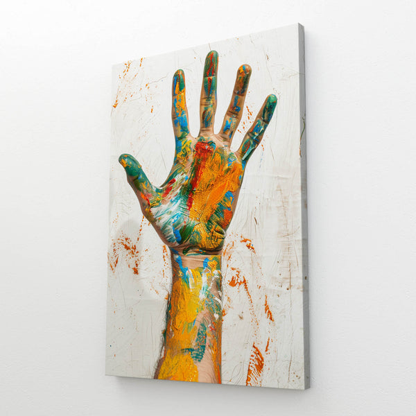 Hand Mirror Wall Art  | MusaArtGallery™