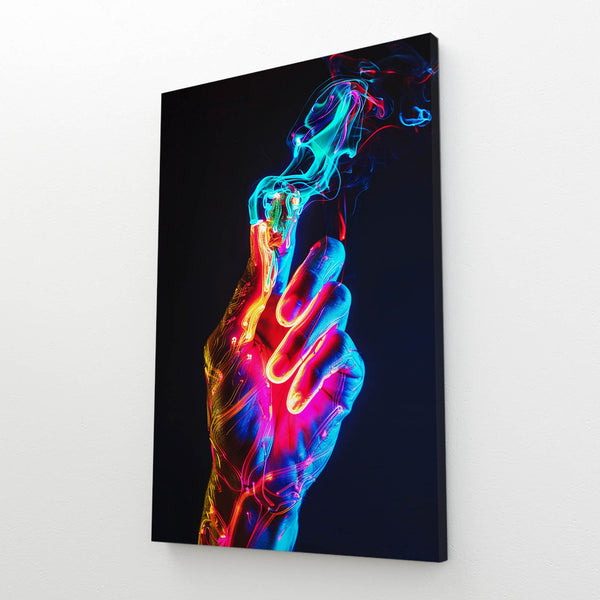 Hand Print Art On Wall | MusaArtGallery™