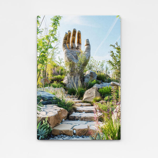 Hand Statue Art | MusaArtGallery™