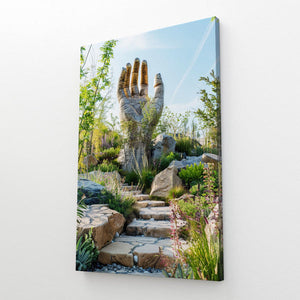 Hand Statue Art | MusaArtGallery™