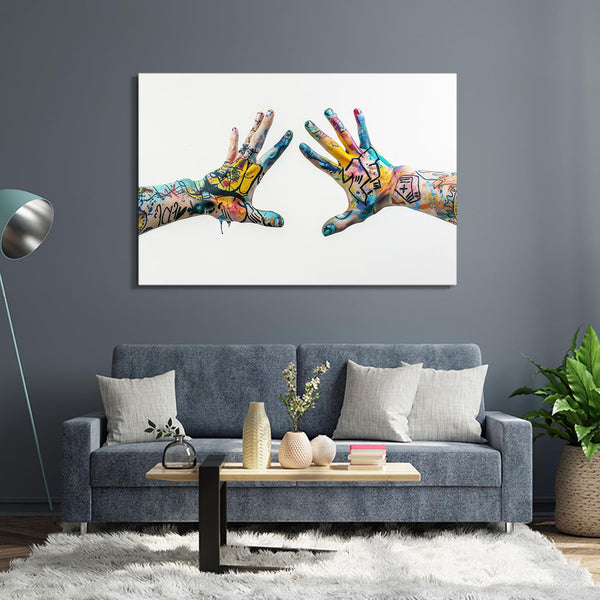 Hand Turkey Art | MusaArtGallery™