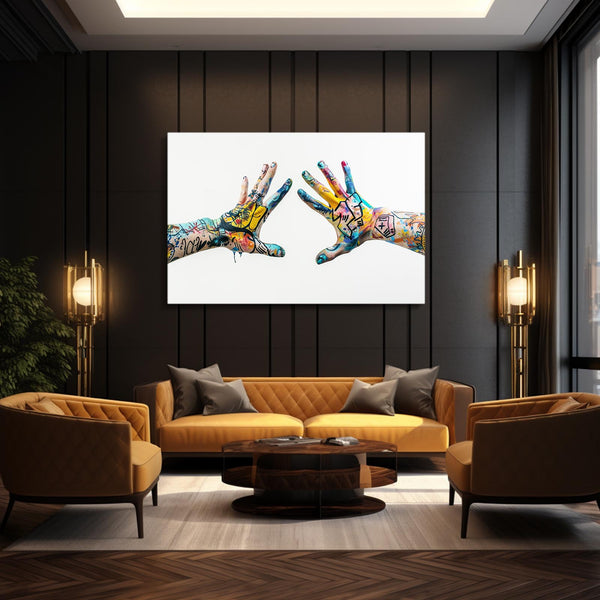 Hand Turkey Art | MusaArtGallery™