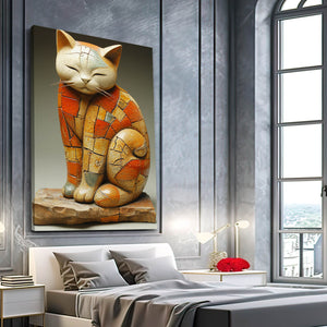 Drawing Cat Art | MusaArtGallery™