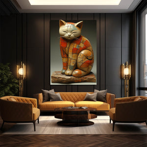 Drawing Cat Art | MusaArtGallery™