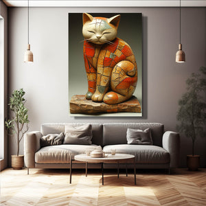 Drawing Cat Art | MusaArtGallery™