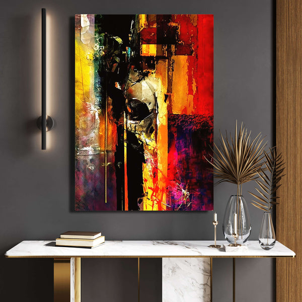 Handmade Modern Abstract Art | MusaArtGallery™ 